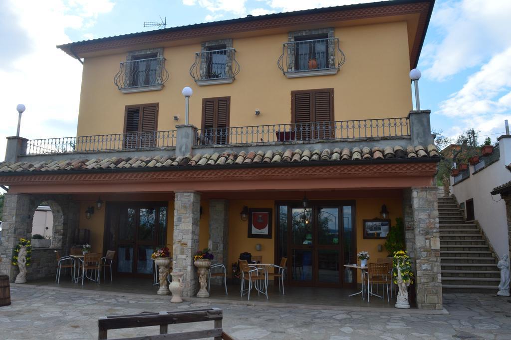 Villa Tre Colli Agri B&B Ariano Irpino Buitenkant foto