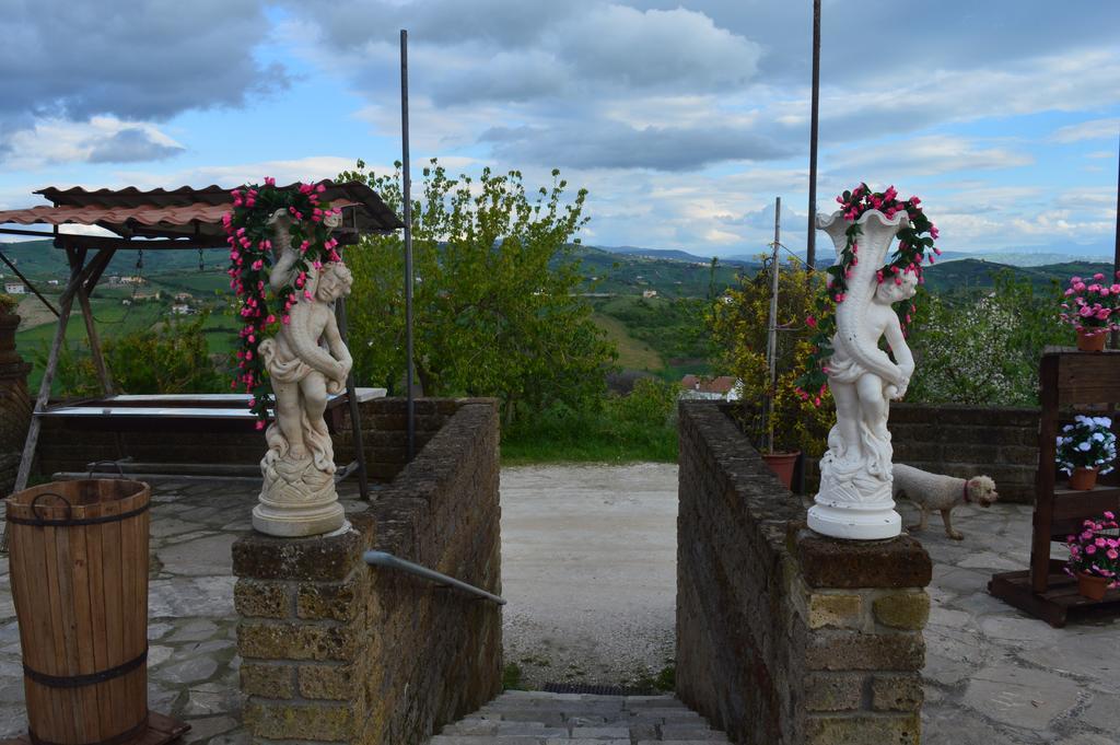 Villa Tre Colli Agri B&B Ariano Irpino Buitenkant foto