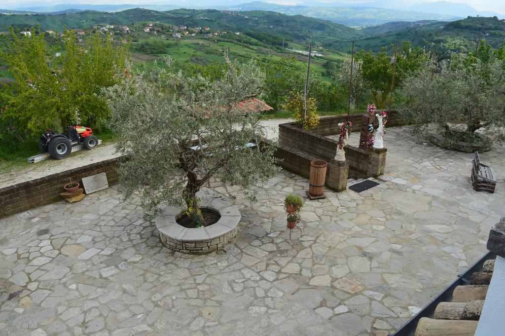 Villa Tre Colli Agri B&B Ariano Irpino Buitenkant foto