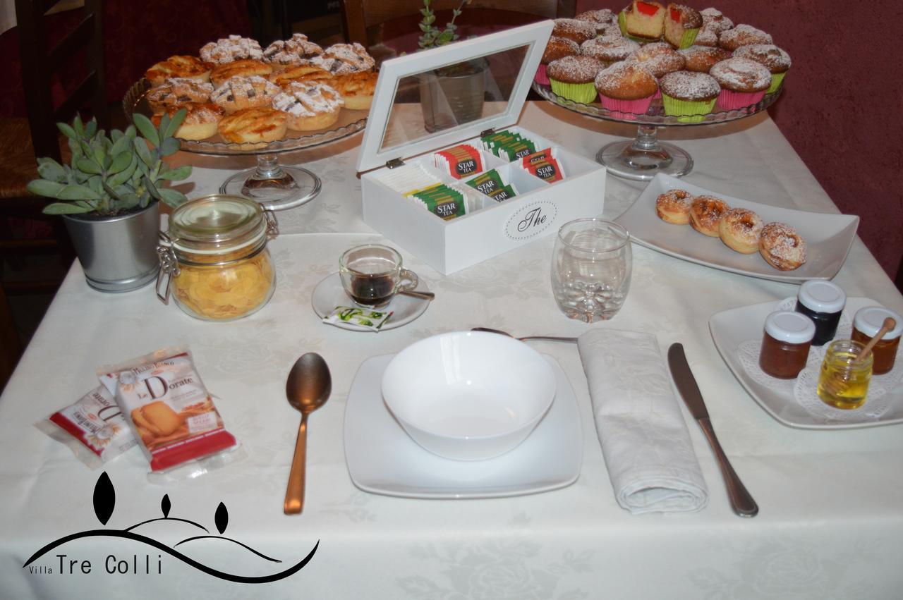 Villa Tre Colli Agri B&B Ariano Irpino Buitenkant foto